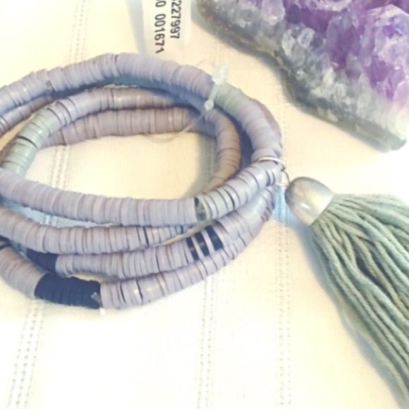 Free People Lilic Tassel Bracelet Set - Picture 3 of 3